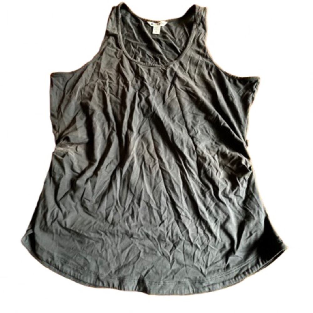 Athleta Dark Gray Tank Top - Size XL